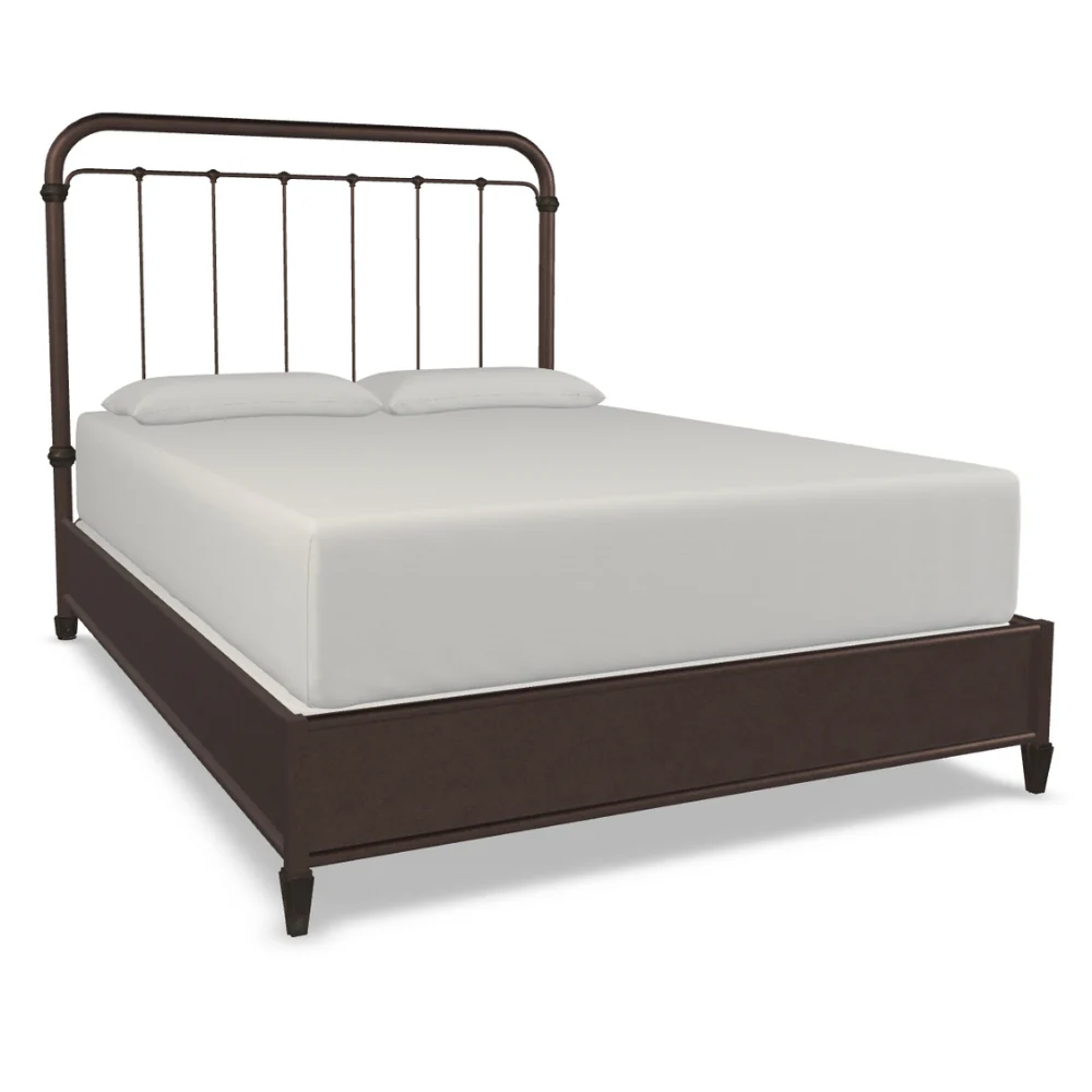 Braden Cast Iron Bed Frame with Surround Frame - Image 27