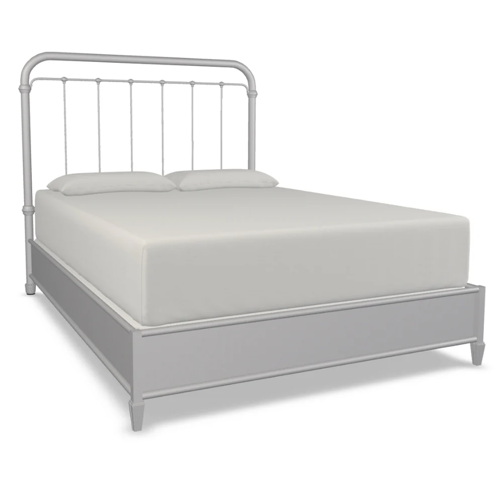 Braden Cast Iron Bed Frame with Surround Frame - Image 28