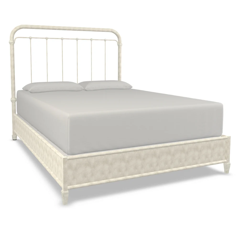 Braden Cast Iron Bed Frame with Surround Frame - Image 29