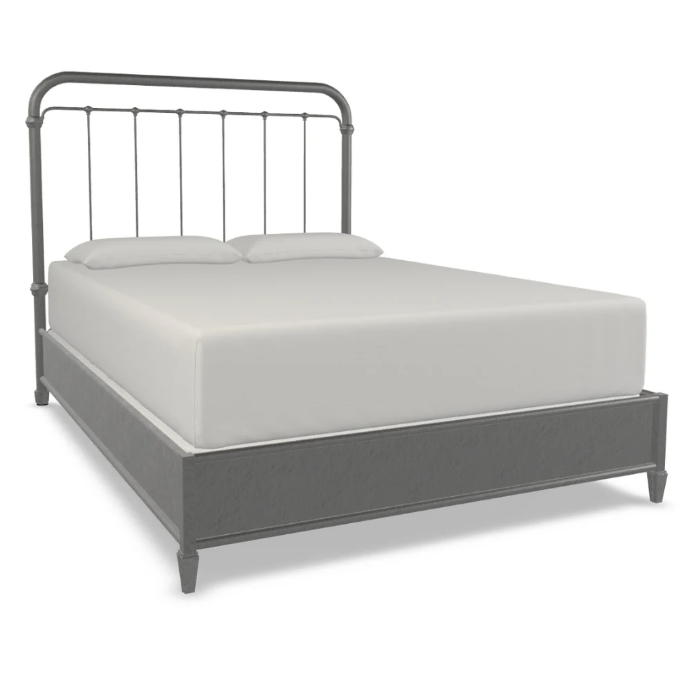Braden Cast Iron Bed Frame with Surround Frame - Image 31