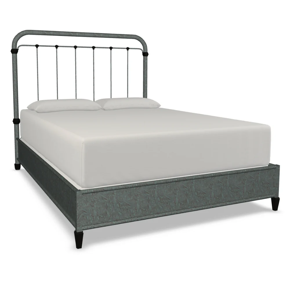 Braden Cast Iron Bed Frame with Surround Frame - Image 33