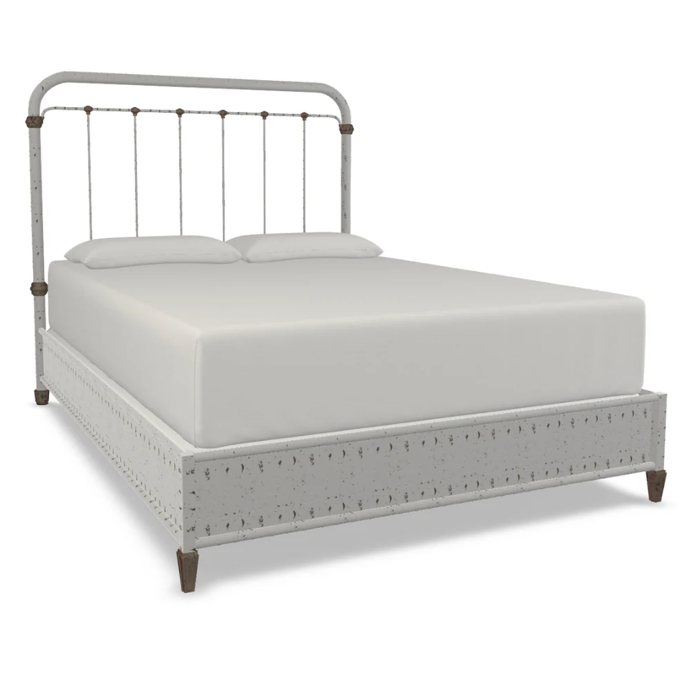 Braden Cast Iron Bed Frame with Surround Frame - Image 34