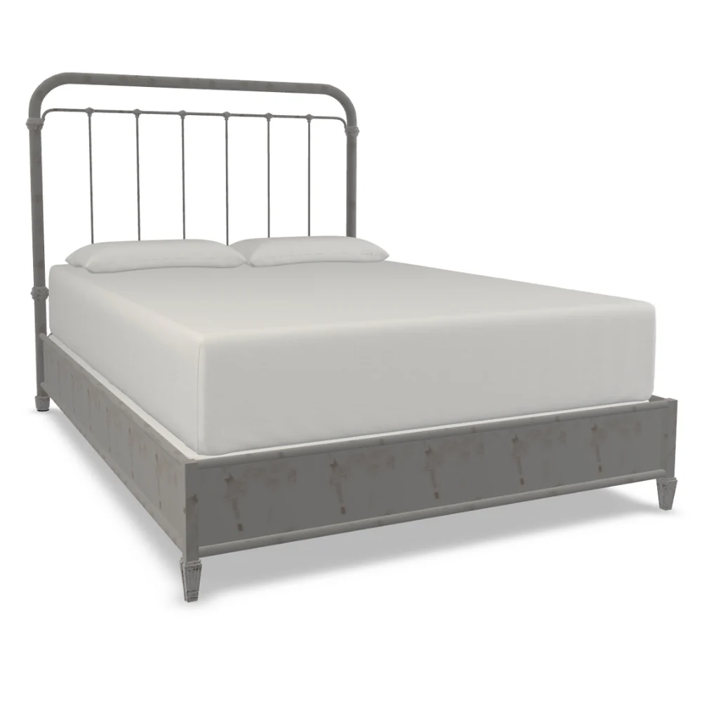 Braden Cast Iron Bed Frame with Surround Frame - Image 35