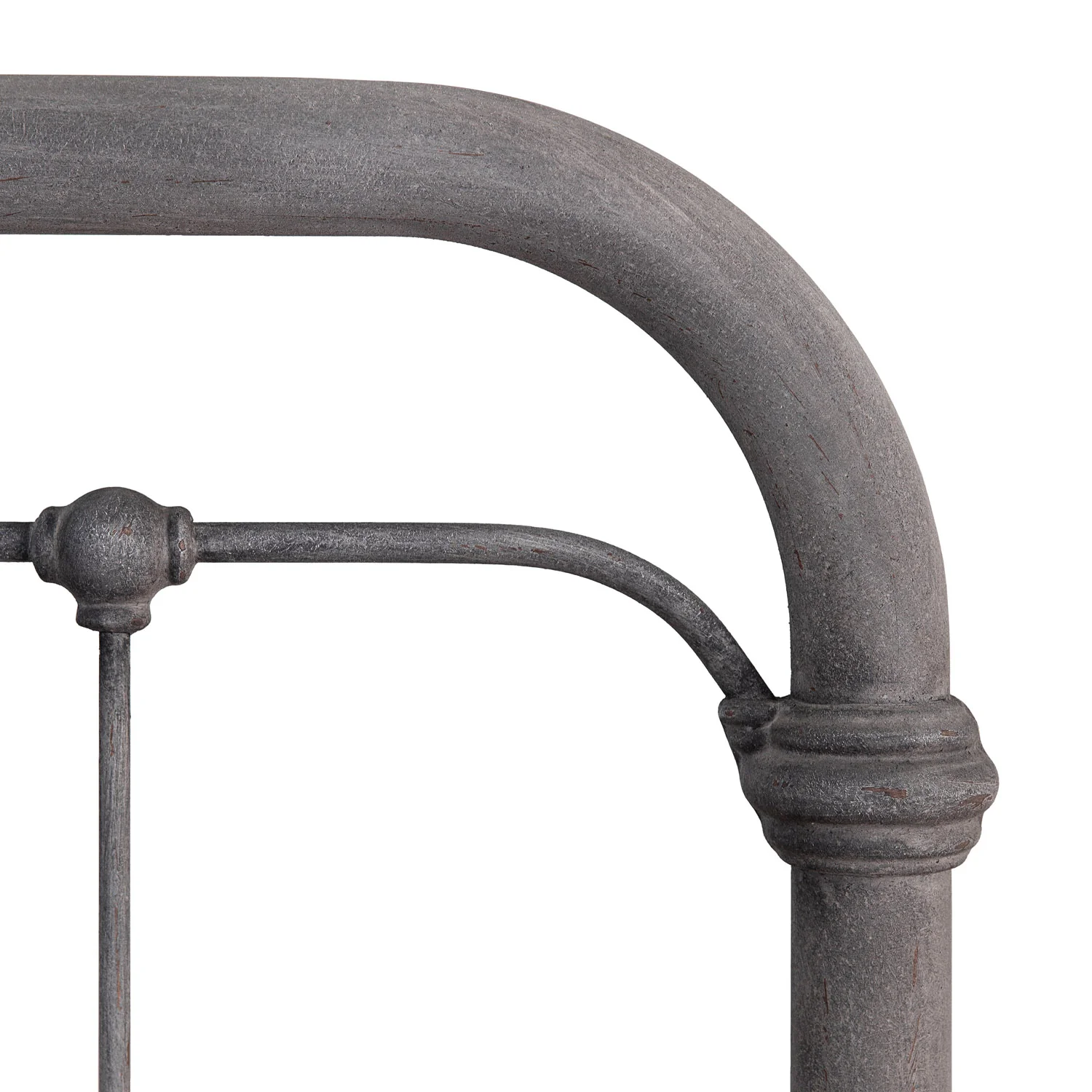 Braden Cast Iron Bed Frame with Surround Frame - Image 4