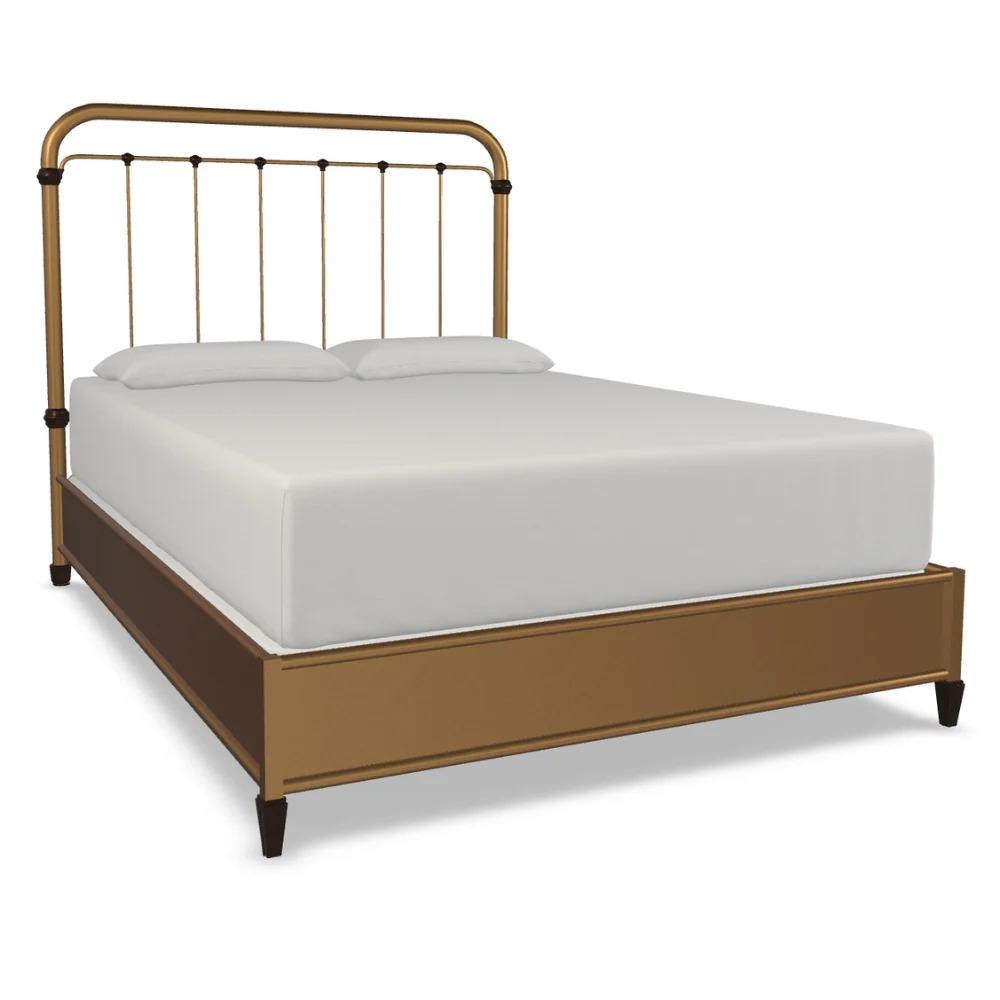 Braden Cast Iron Bed Frame with Surround Frame - Image 9