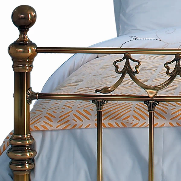 Bradvale Brass Bed Frame - Image 3