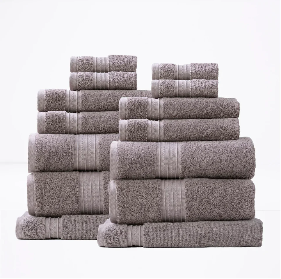 Brentwood Quick Dry 14 Piece Bath Towel Set