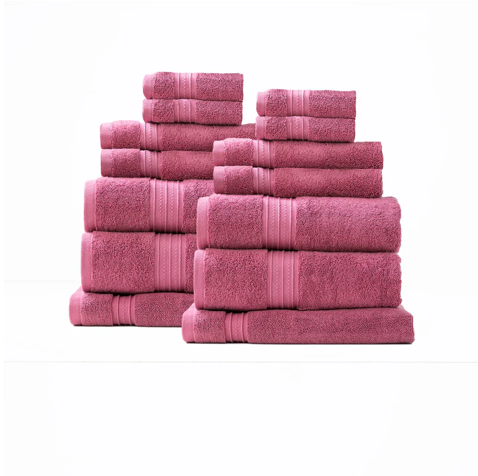 Brentwood Quick Dry 14 Piece Bath Towel Set - Image 2