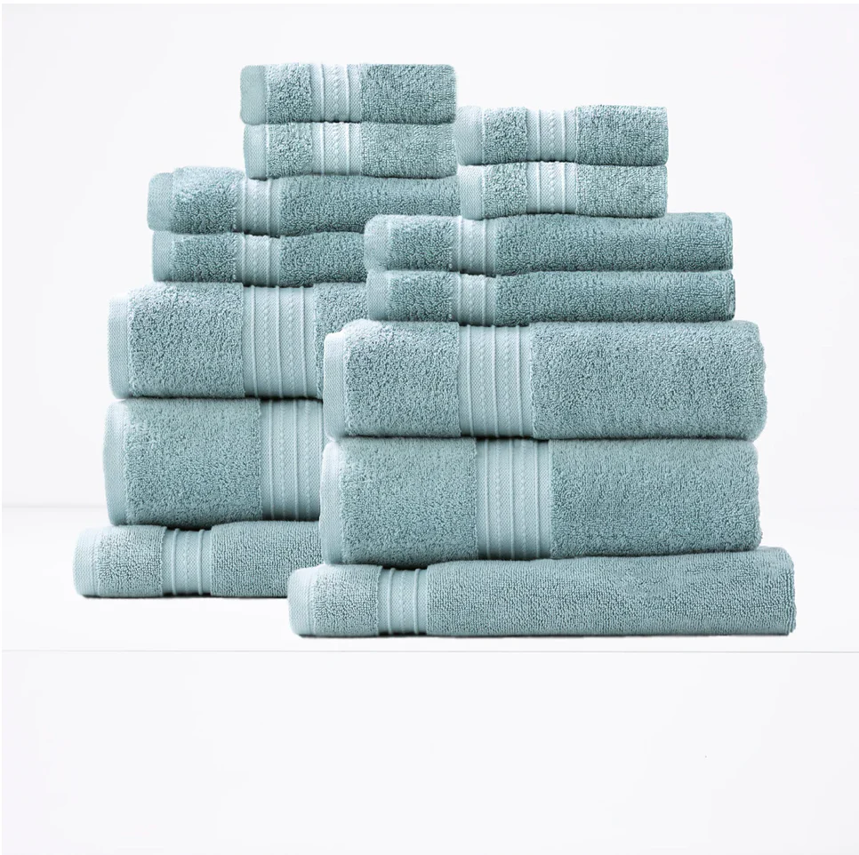 Brentwood Quick Dry 14 Piece Bath Towel Set - Image 3