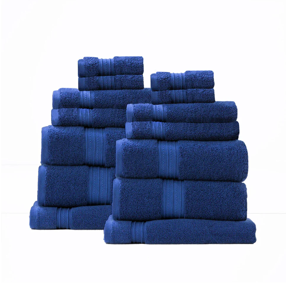 Brentwood Quick Dry 14 Piece Bath Towel Set - Image 4