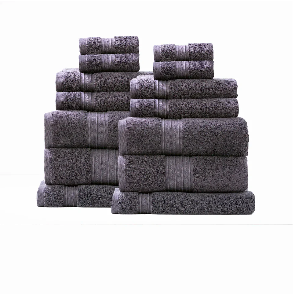 Brentwood Quick Dry 14 Piece Bath Towel Set - Image 5