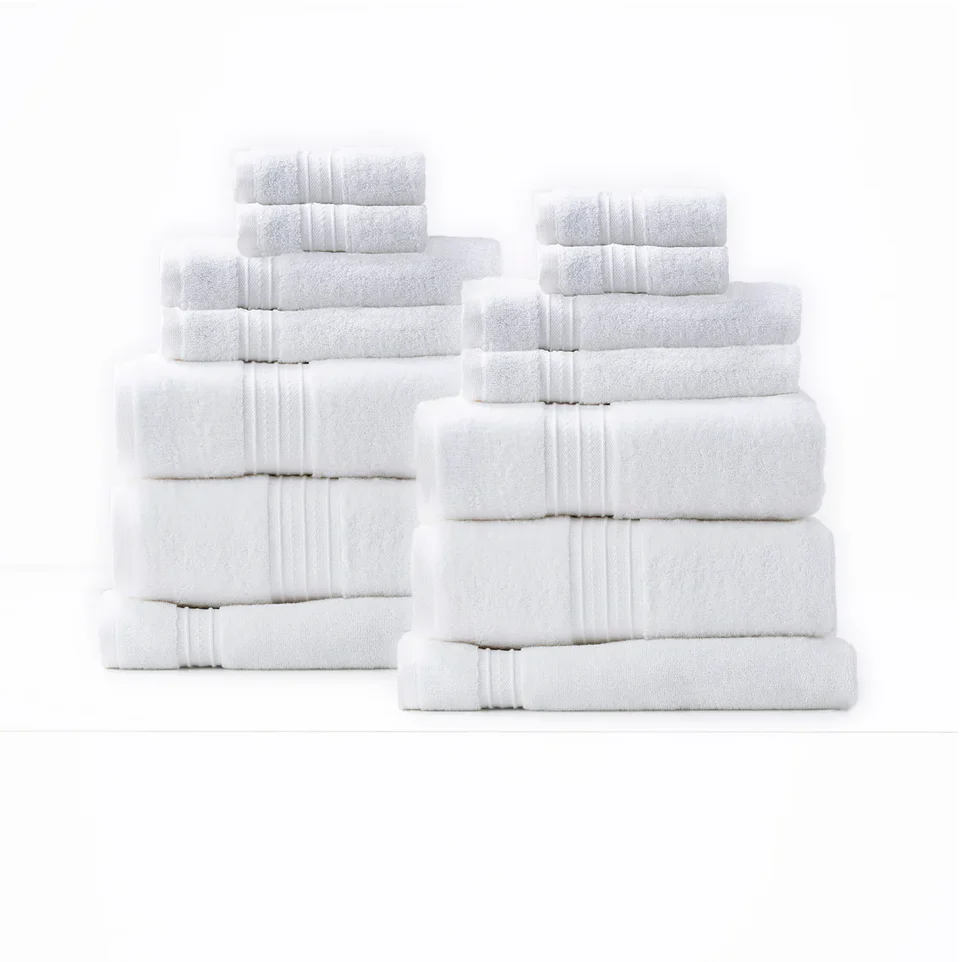 Brentwood Quick Dry 14 Piece Bath Towel Set - Image 6
