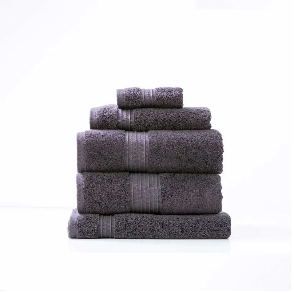 Brentwood Quick Dry 5 Piece Bath Towel Set - Image 2