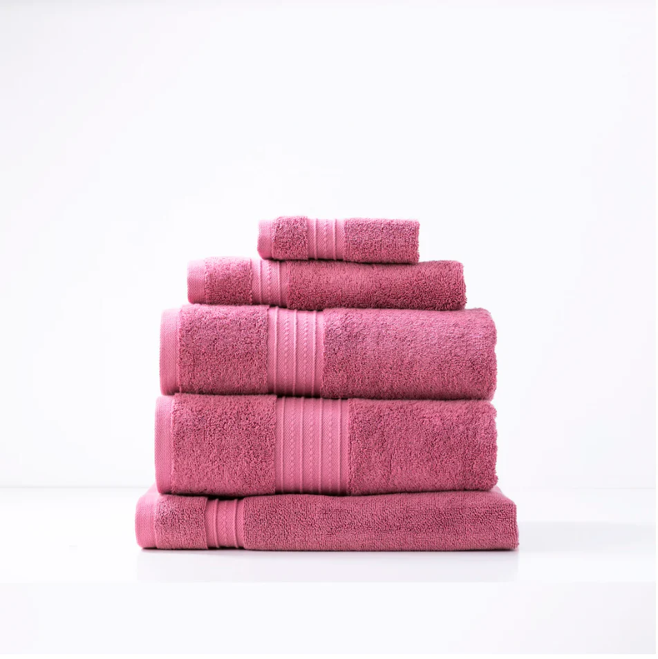 Brentwood Quick Dry 5 Piece Bath Towel Set - Image 6