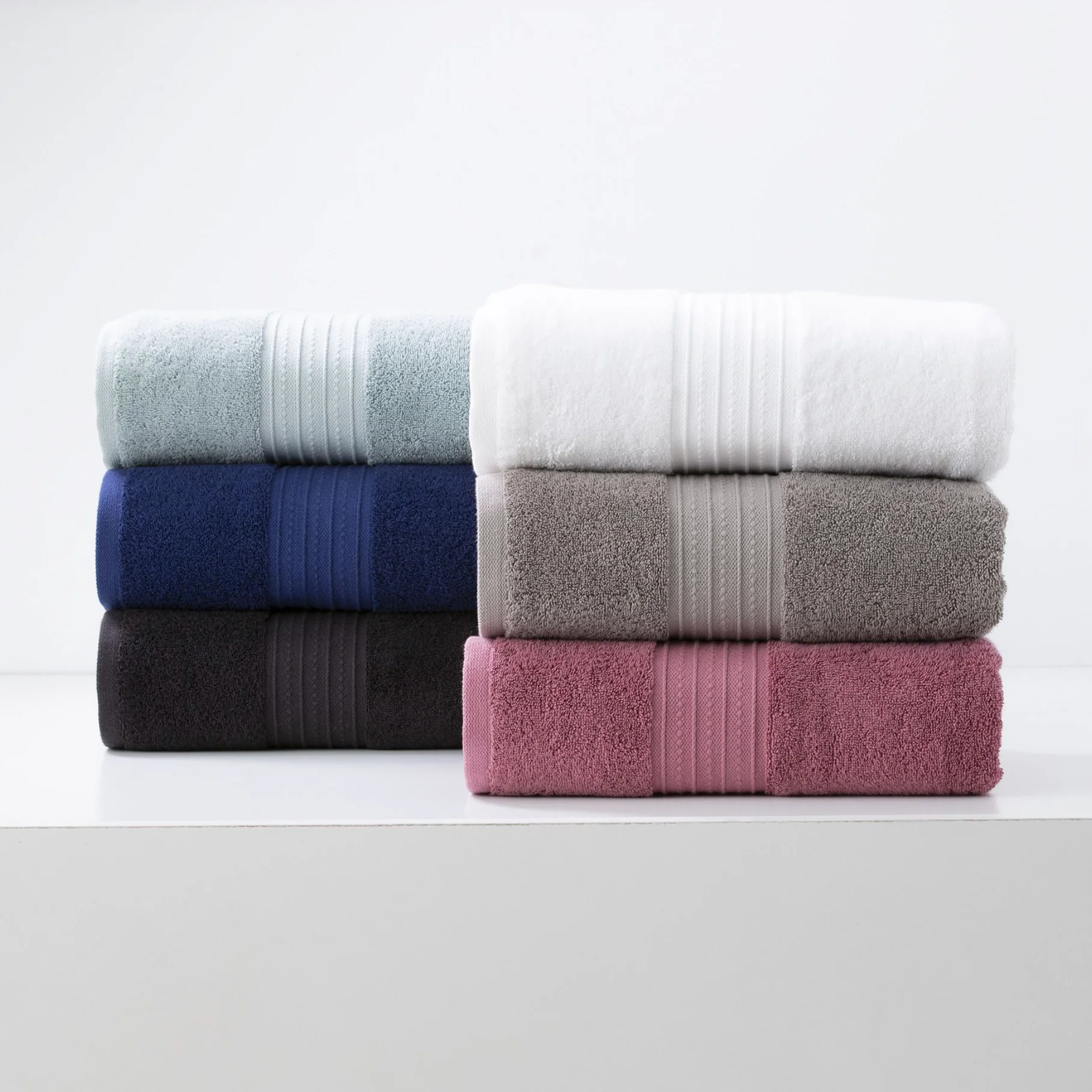 Brentwood Quick Dry 5 Piece Bath Towel Set - Image 7