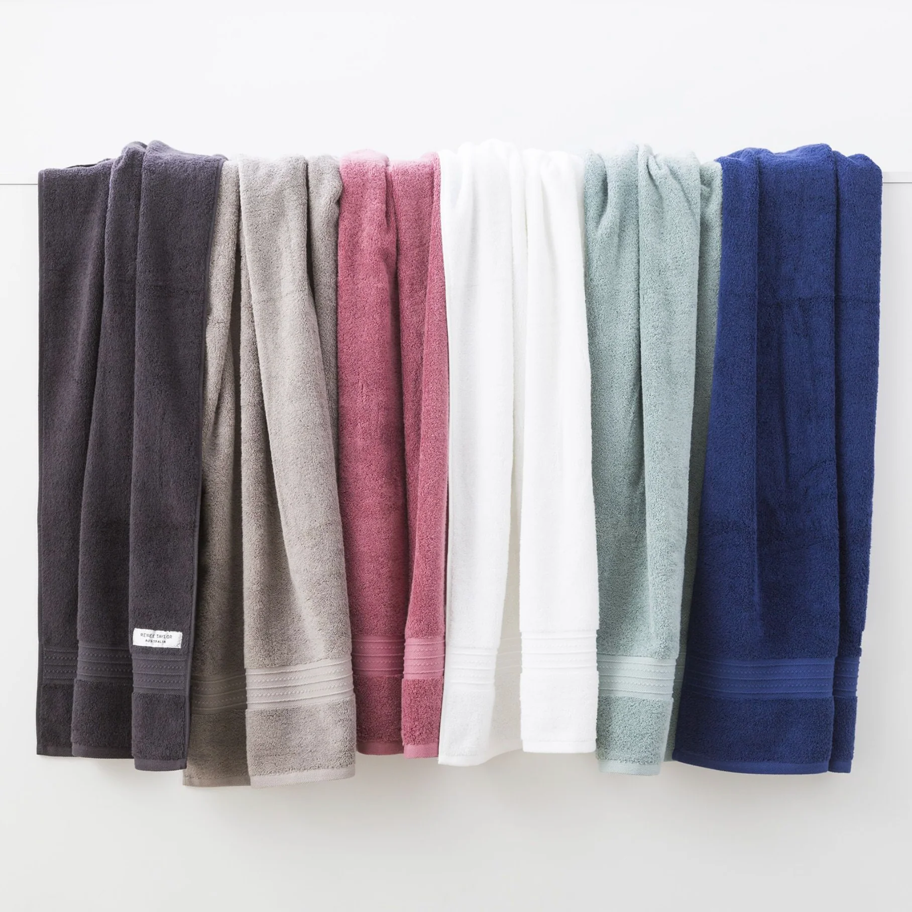 Brentwood Quick Dry 5 Piece Bath Towel Set - Image 8