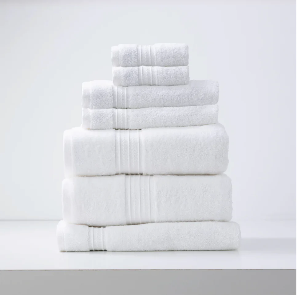 Brentwood Quick Dry 7 Piece Bath Towel Set - Image 2