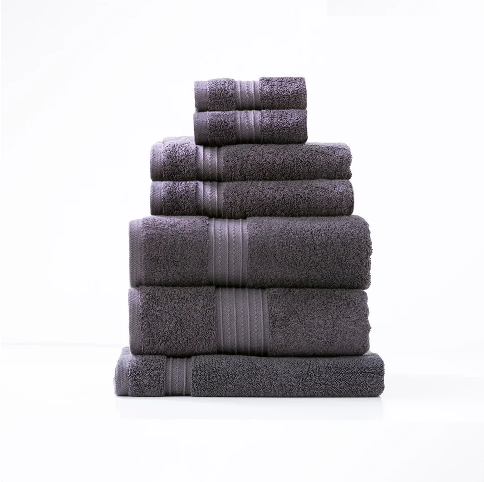 Brentwood Quick Dry 7 Piece Bath Towel Set - Image 3