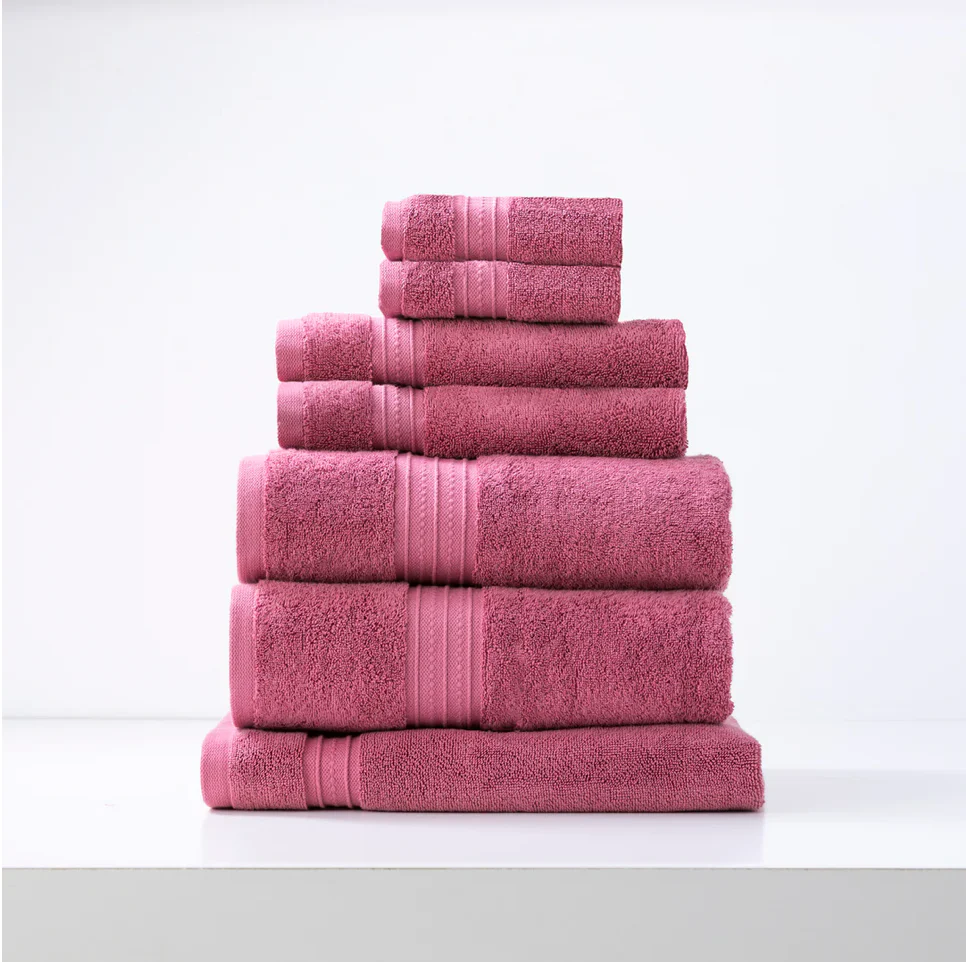 Brentwood Quick Dry 7 Piece Bath Towel Set - Image 4