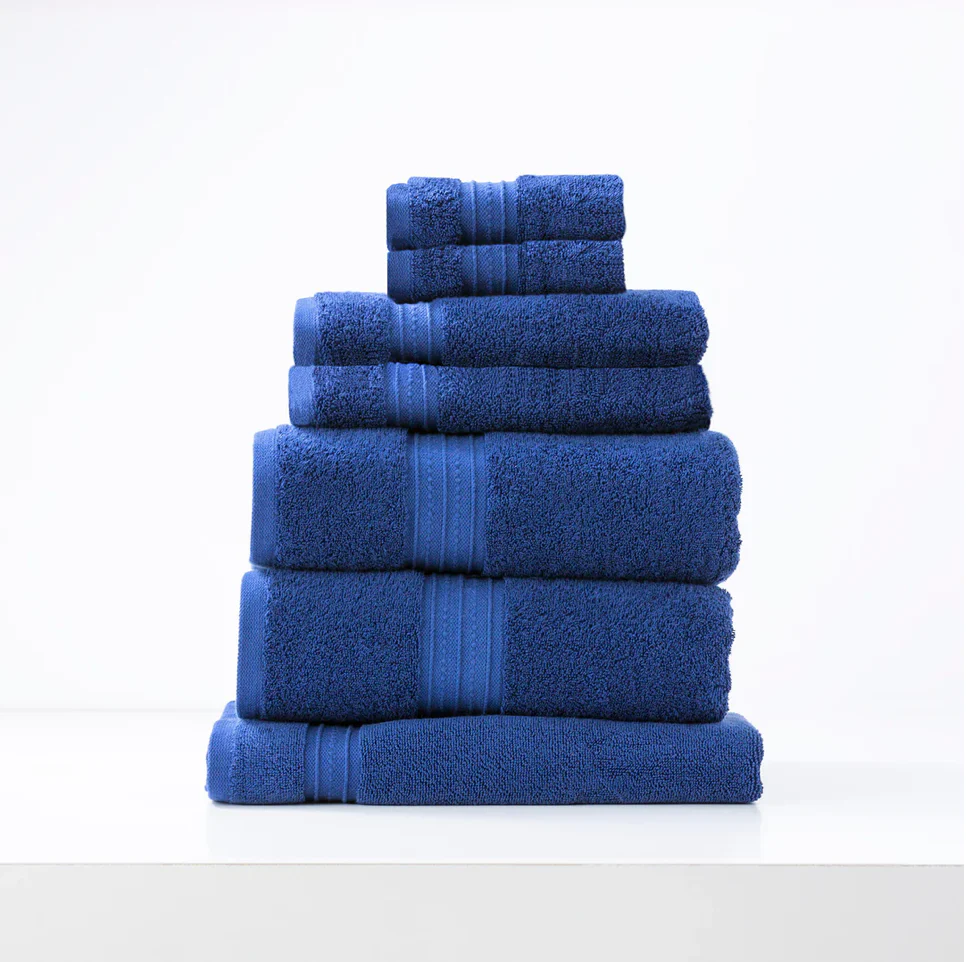 Brentwood Quick Dry 7 Piece Bath Towel Set - Image 5