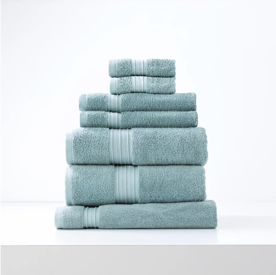 Brentwood Quick Dry 7 Piece Bath Towel Set - Image 6