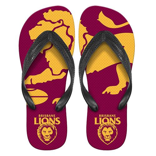 Brisbane Lions Thongs - Image 2