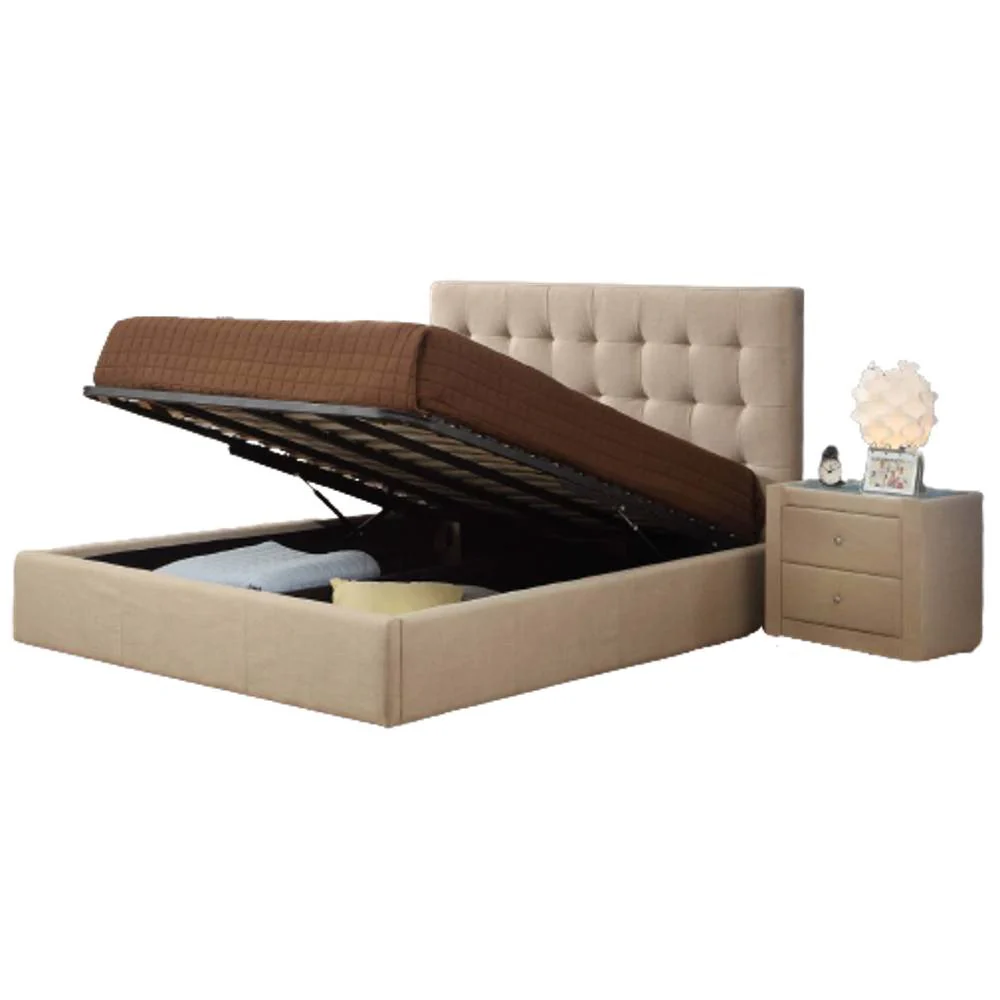 Brookyln Upholstered Bed - Image 3