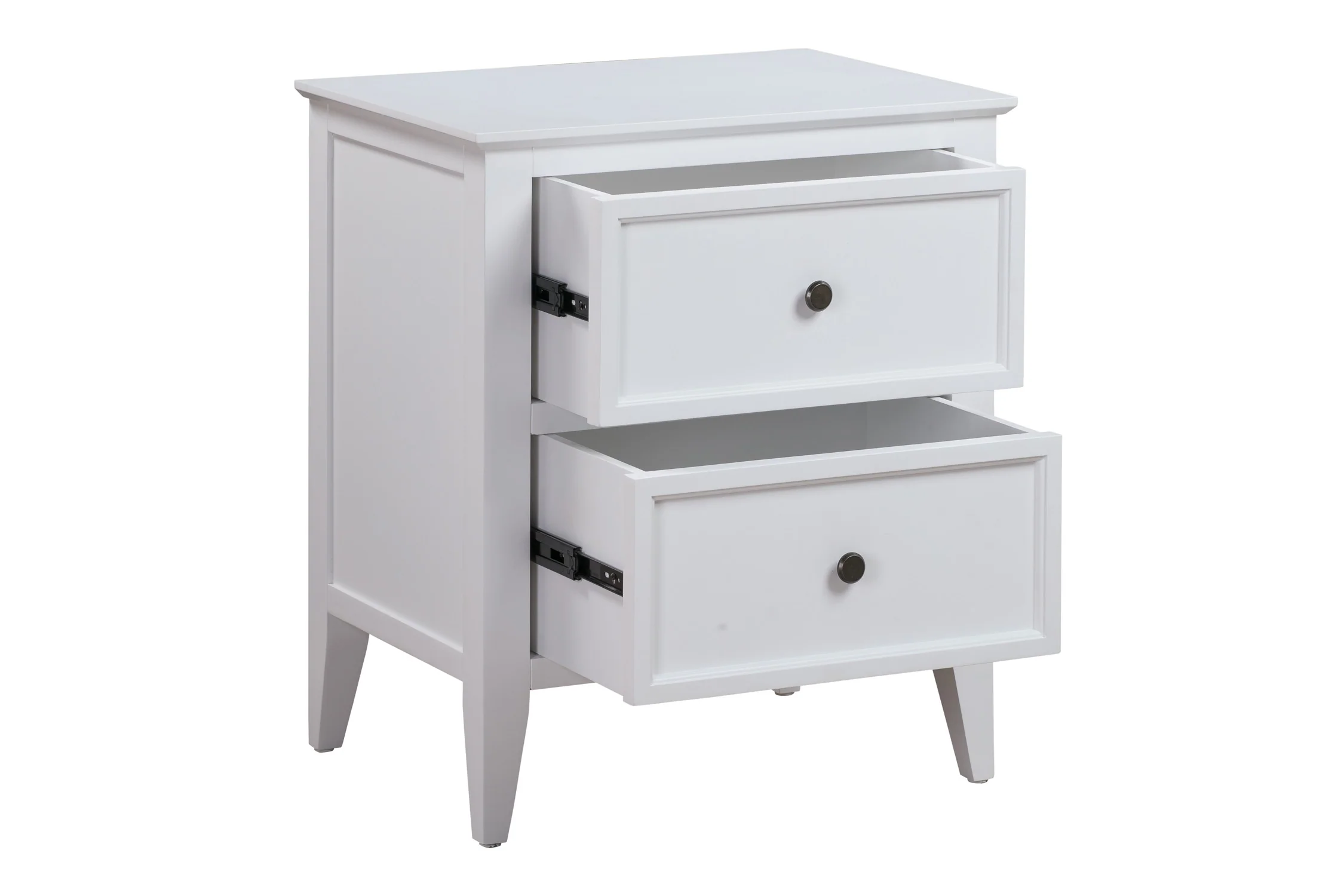 Byron Wood Bedside Table - Image 3
