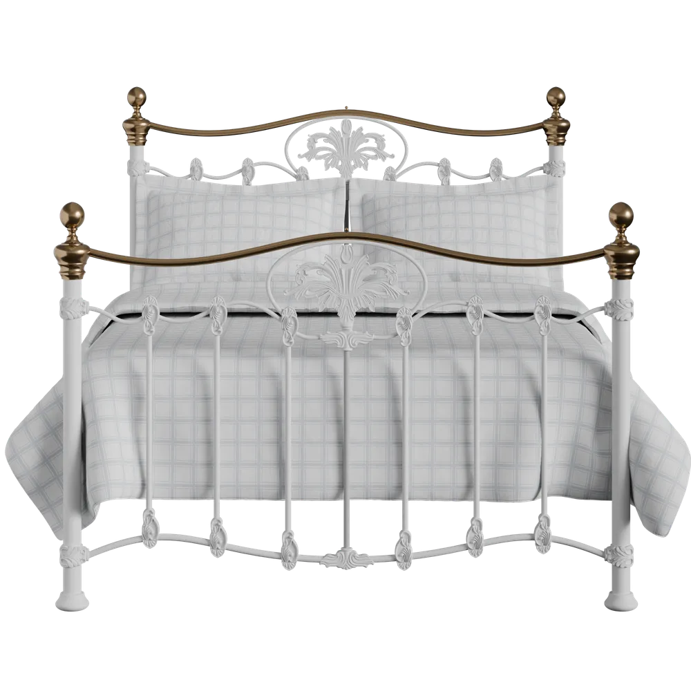 Camelot Cast Iron Bed Frame - Image 10