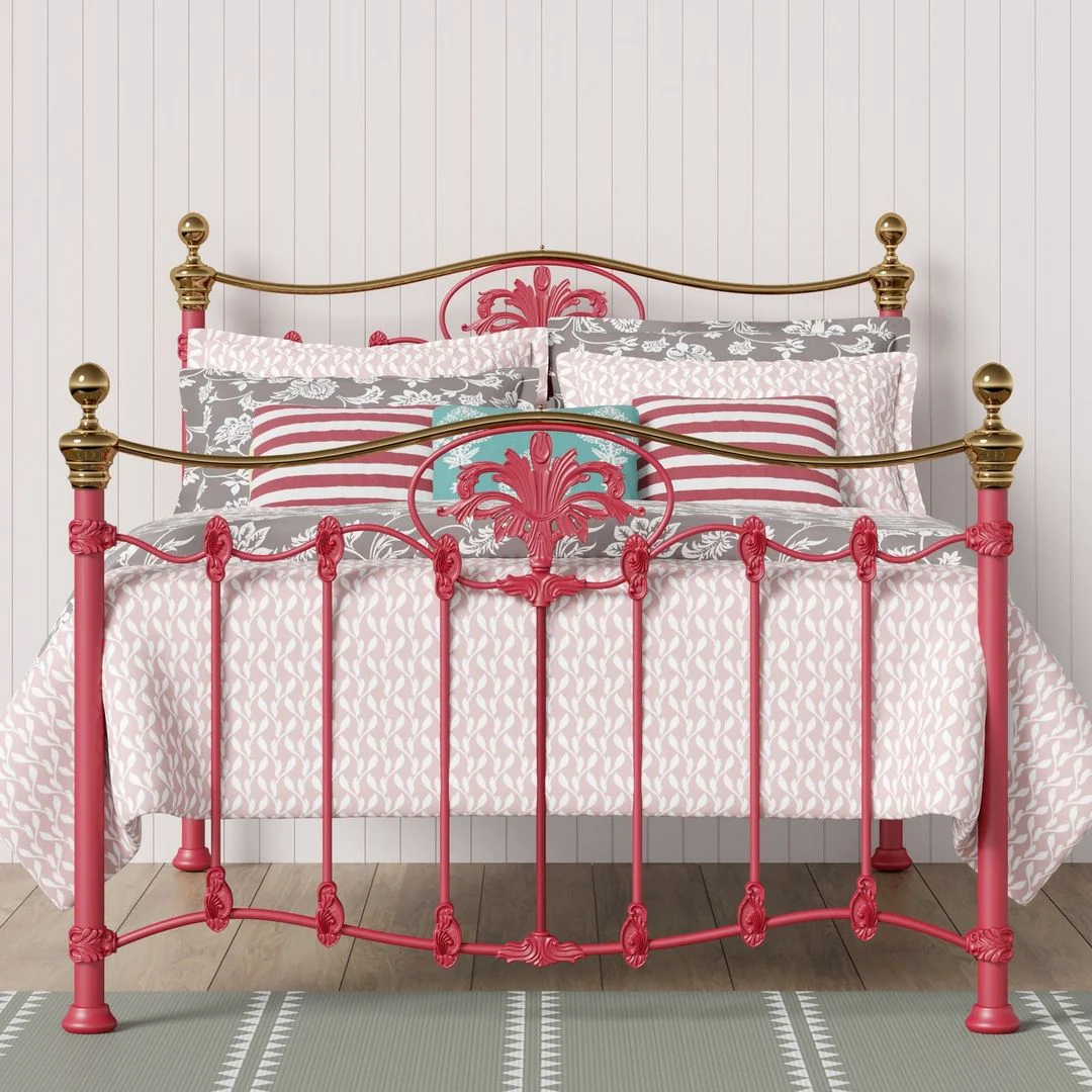 Camelot Cast Iron Bed Frame - Image 3