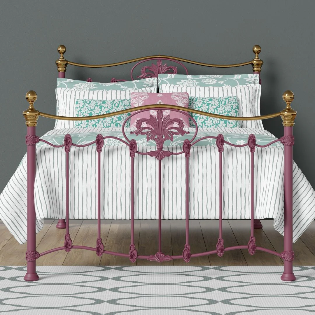 Camelot Cast Iron Bed Frame - Image 4