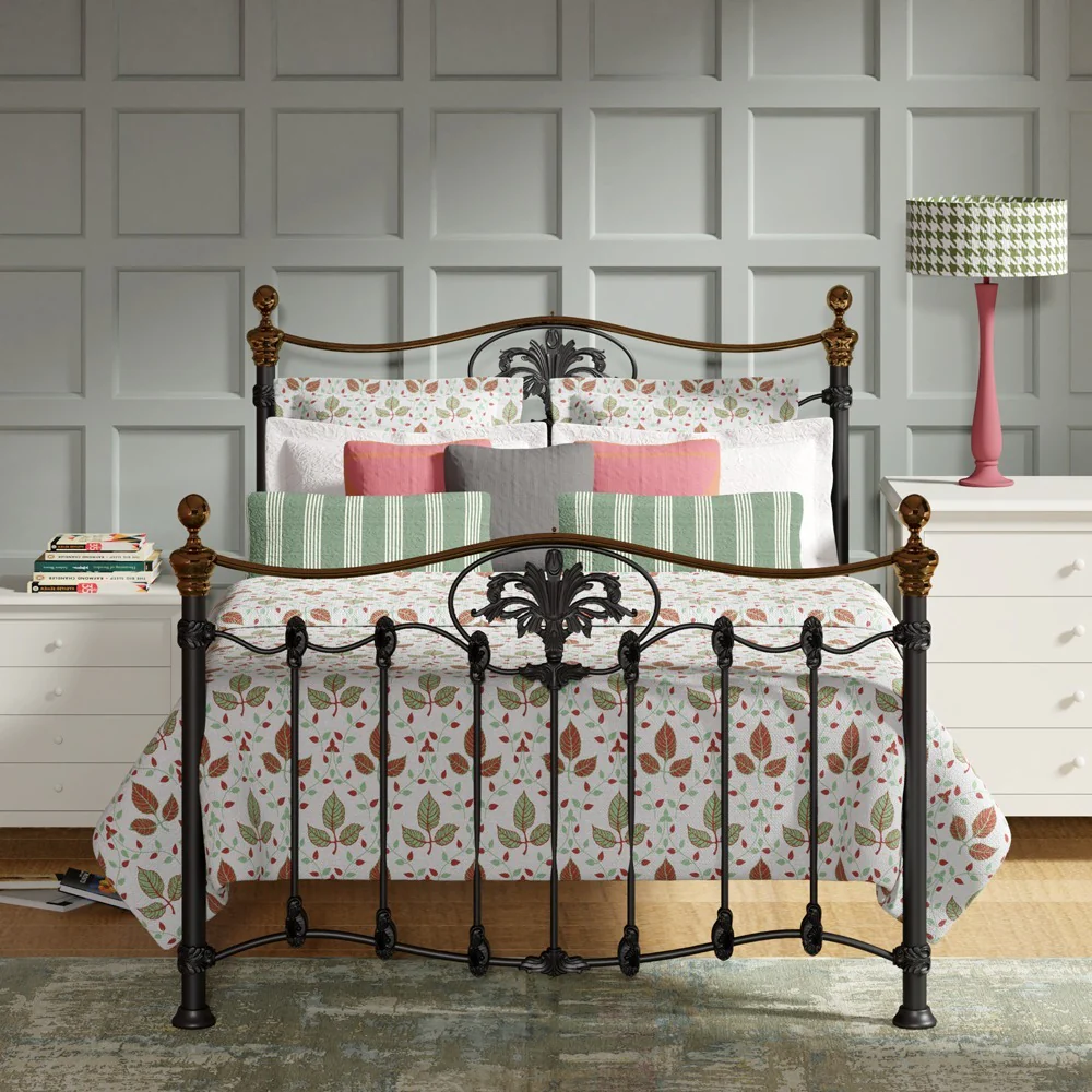 Camelot Cast Iron Bed Frame - Image 5
