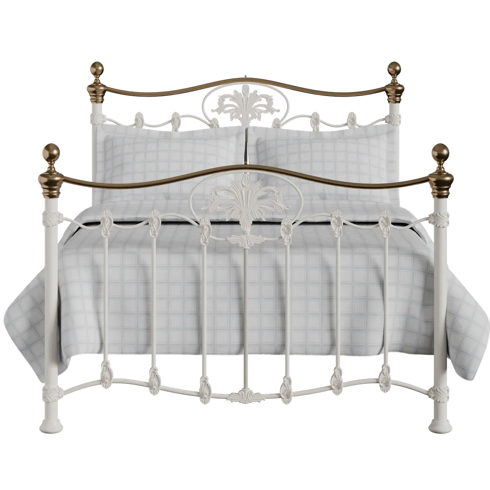 Camelot Cast Iron Bed Frame - Image 6