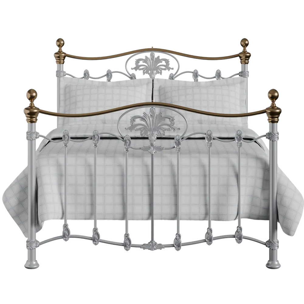 Camelot Cast Iron Bed Frame - Image 7