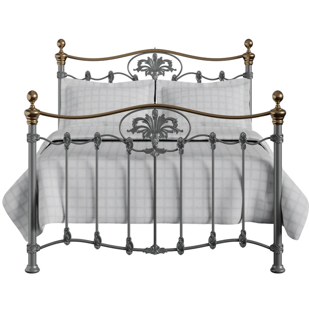 Camelot Cast Iron Bed Frame - Image 8