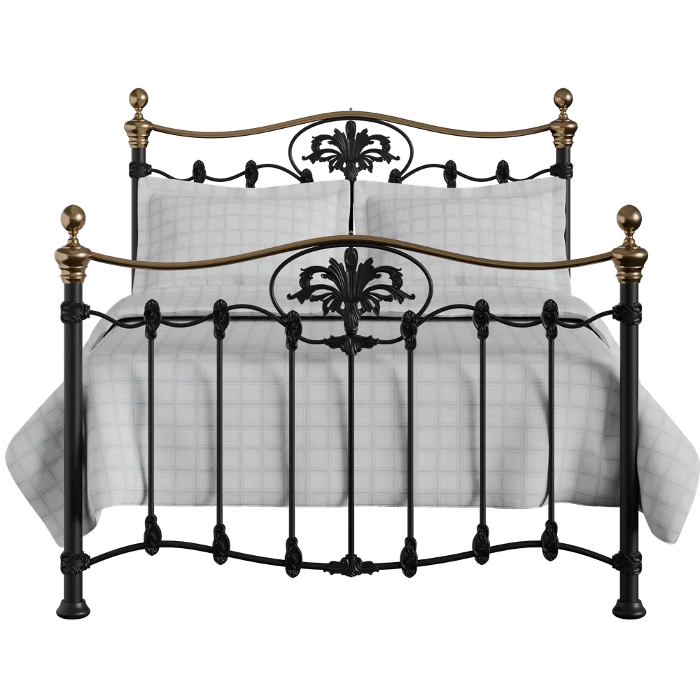 Camelot Cast Iron Bed Frame - Image 9