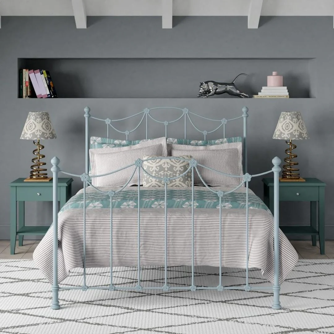 Carlton Cast Iron Bed Frame - Image 3