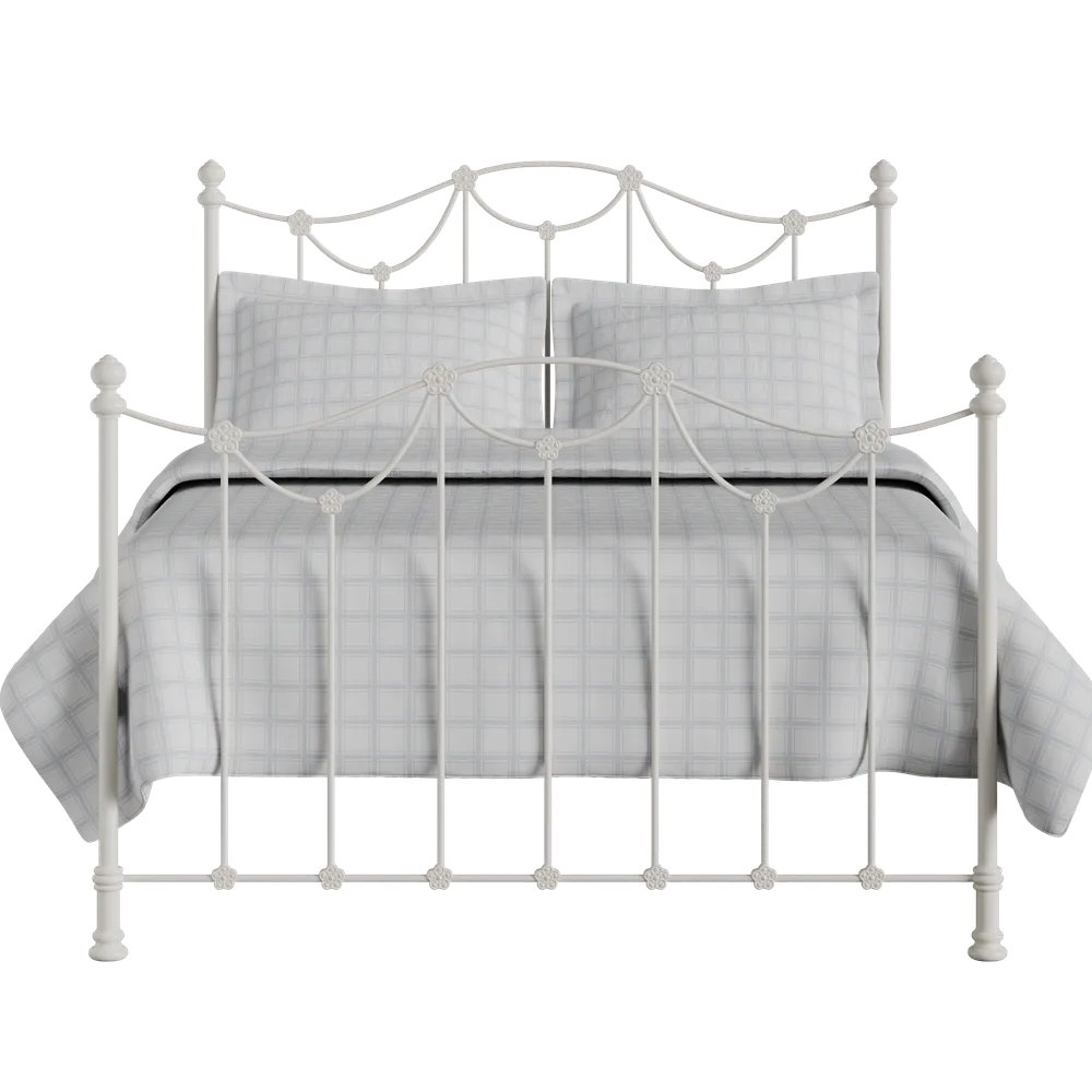 Carlton Cast Iron Bed Frame - Image 4