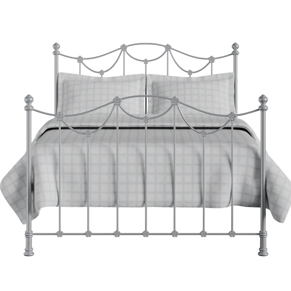 Carlton Cast Iron Bed Frame - Image 5