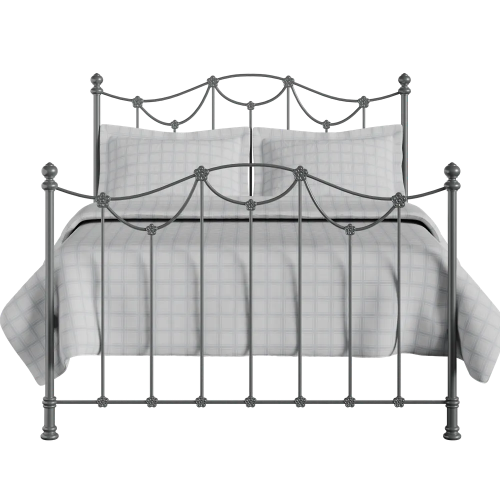 Carlton Cast Iron Bed Frame - Image 6
