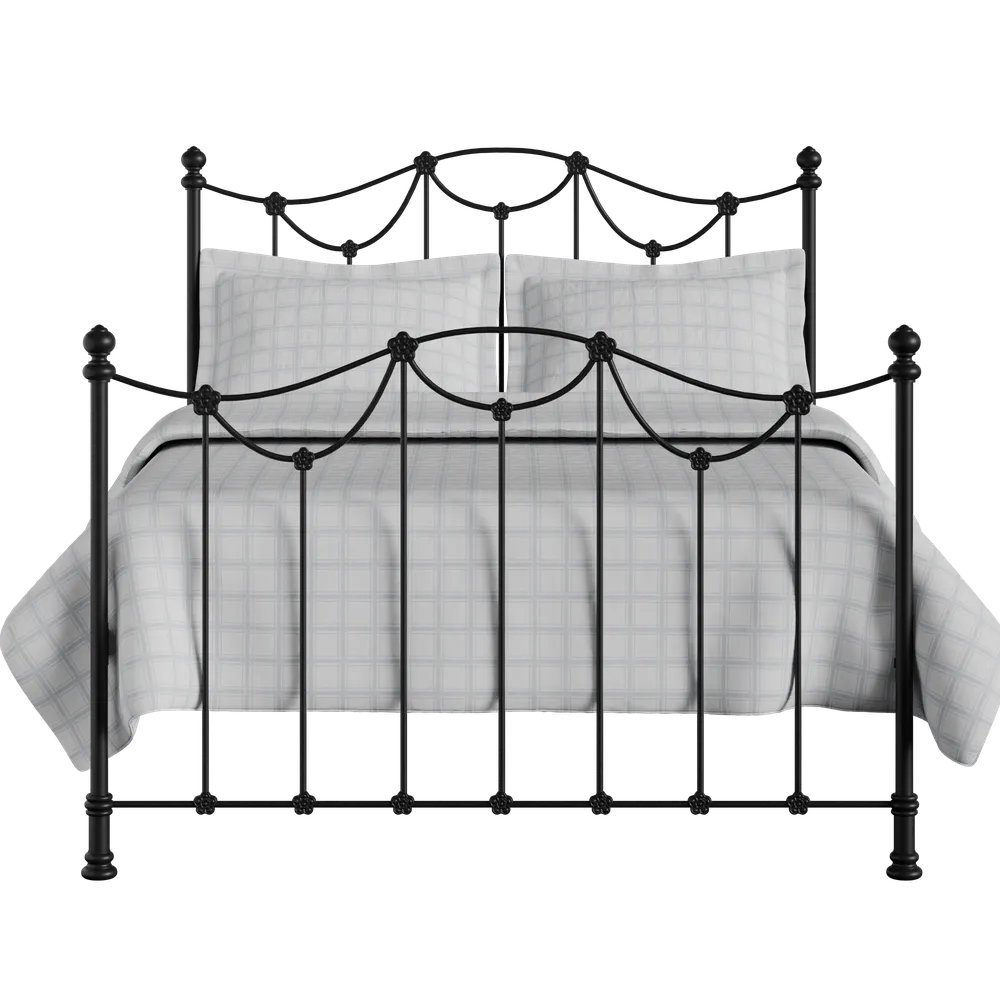 Carlton Cast Iron Bed Frame - Image 7