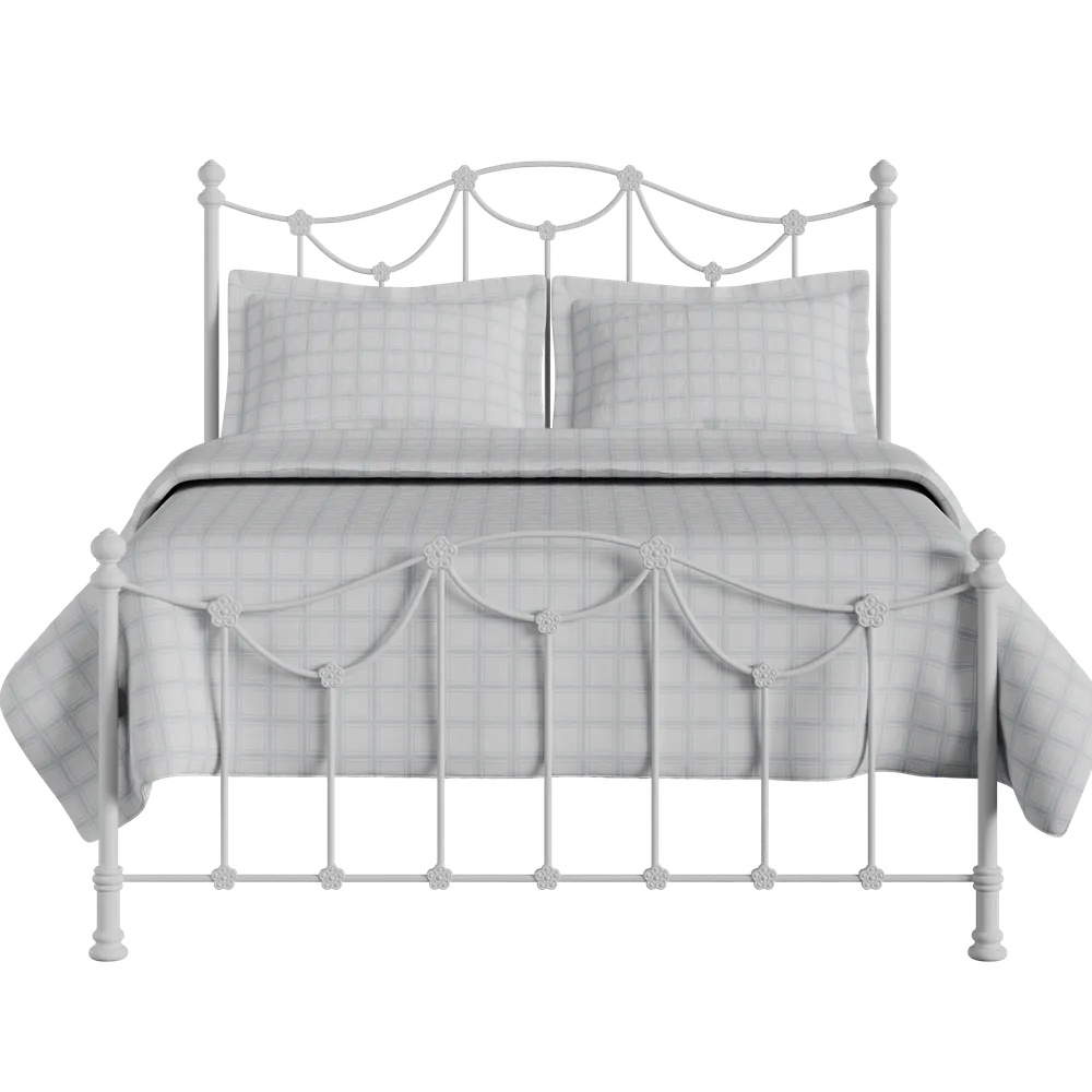 Carlton Cast Iron Bed Frame with Low Foot - Image 10