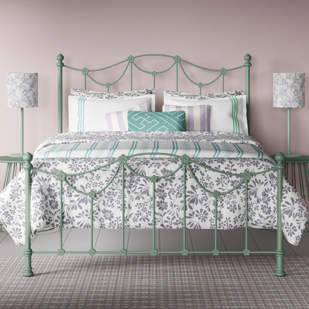 Carlton Cast Iron Bed Frame with Low Foot - Image 3