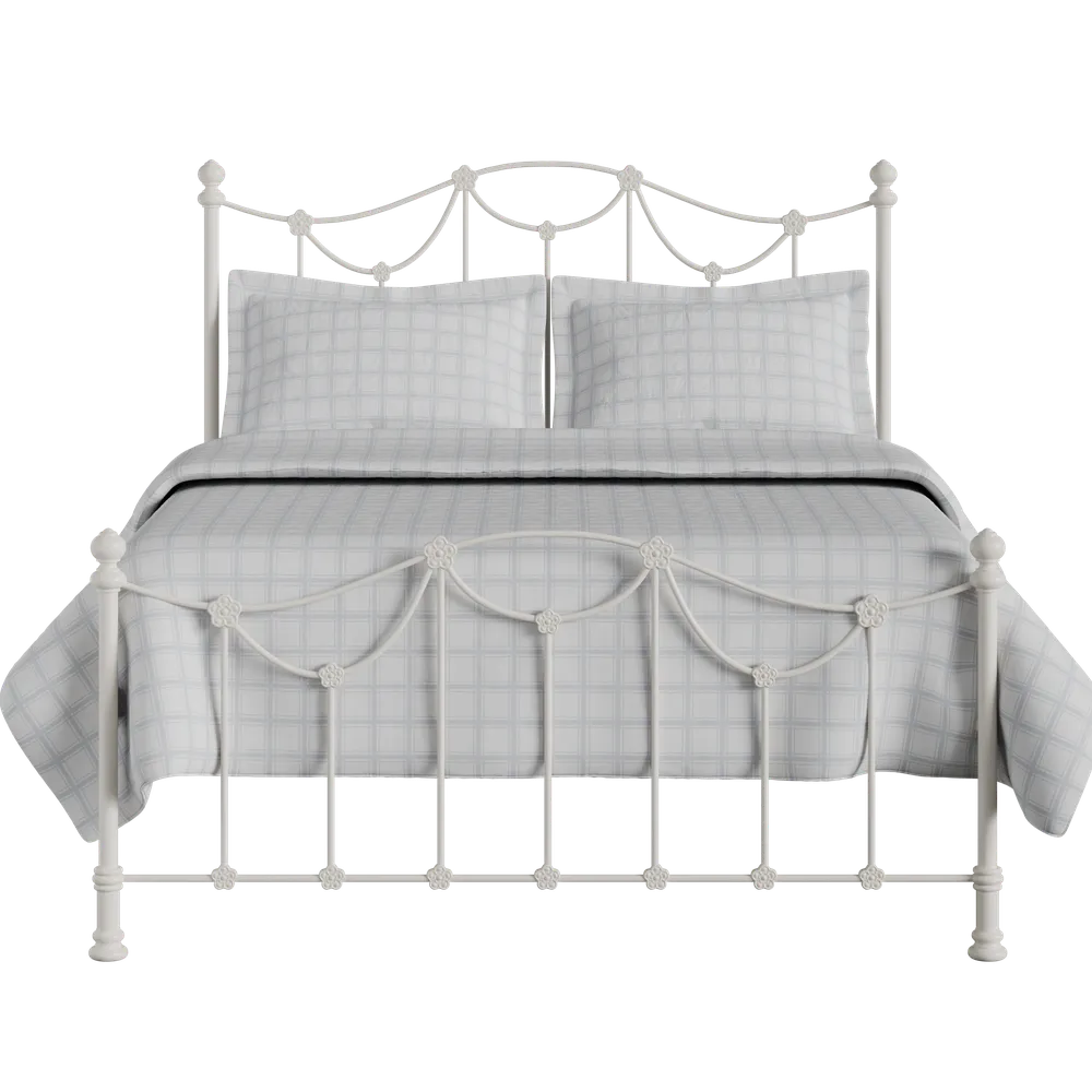 Carlton Cast Iron Bed Frame with Low Foot - Image 6