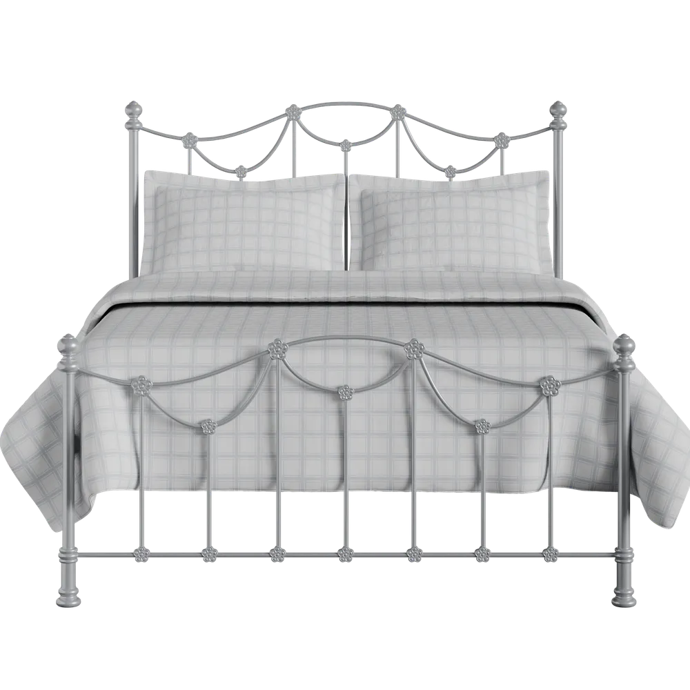 Carlton Cast Iron Bed Frame with Low Foot - Image 7