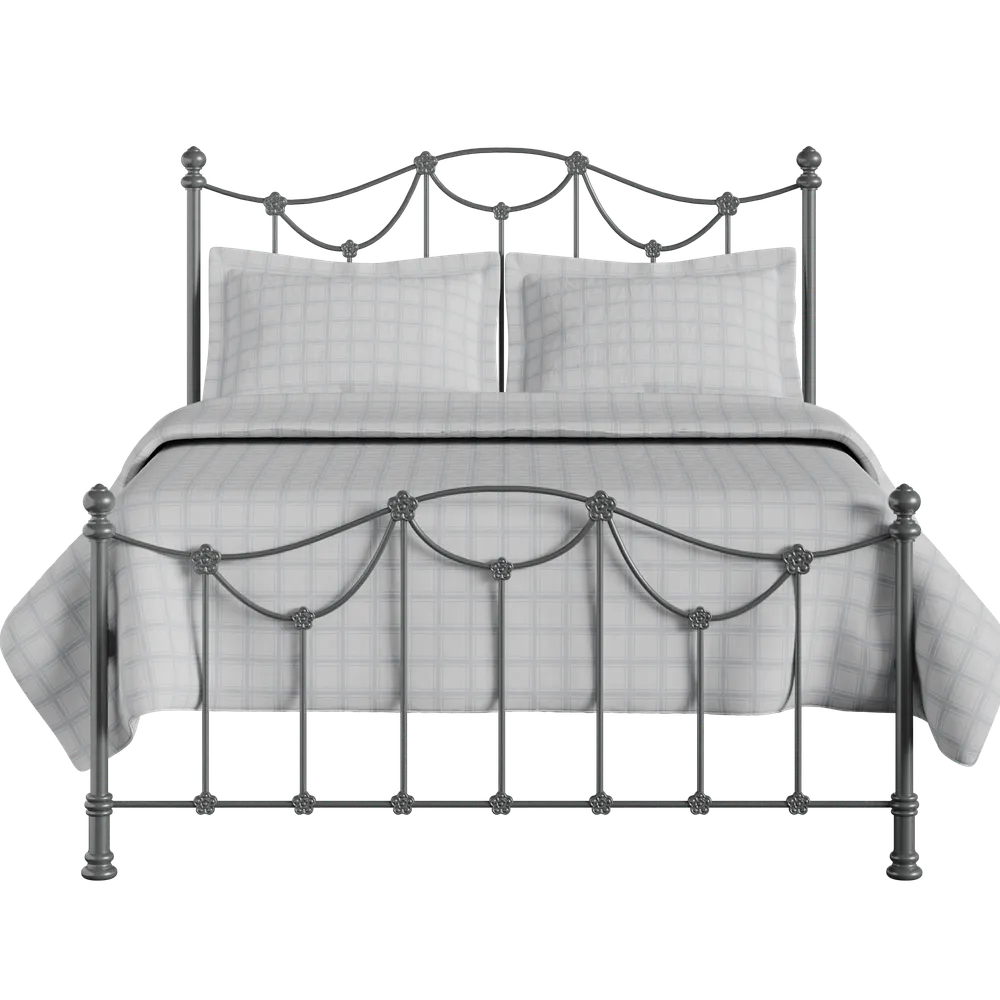 Carlton Cast Iron Bed Frame with Low Foot - Image 8