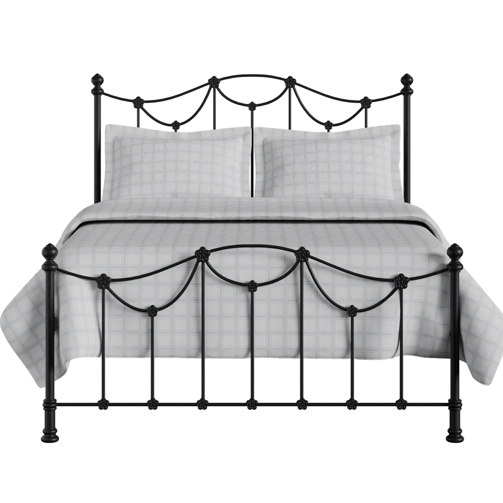 Carlton Cast Iron Bed Frame with Low Foot - Image 9