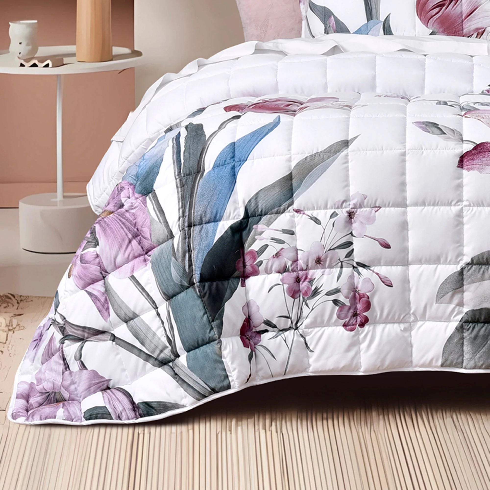 Carmela Bedspread Set White - Image 3