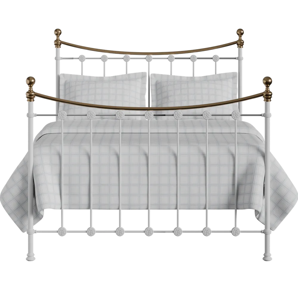 Carrum Cast Iron Bed Frame - Image 10