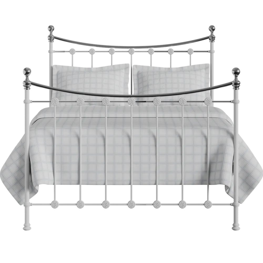Carrum Cast Iron Bed Frame - Image 15
